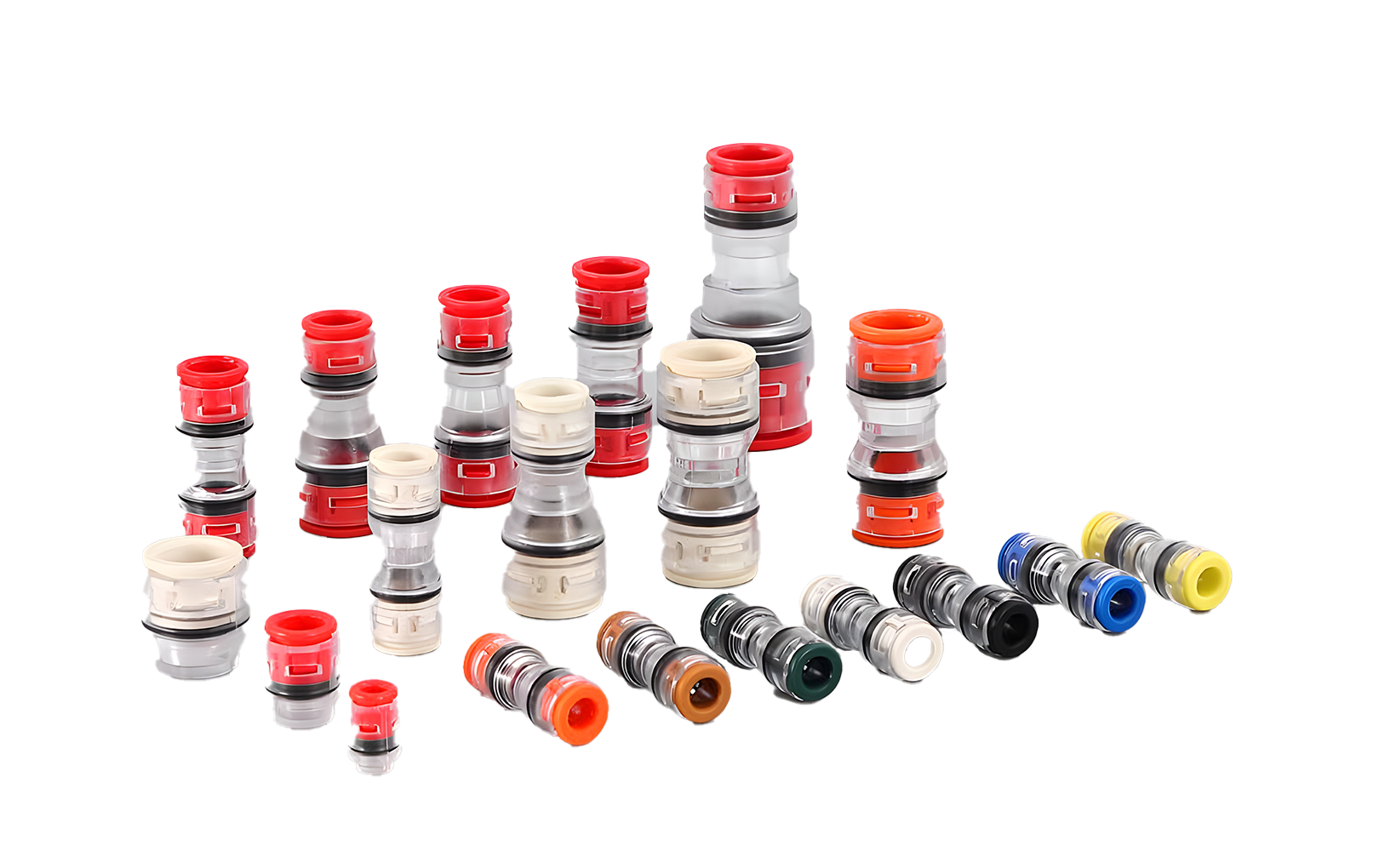 GryphonX microduct connectors and accessories