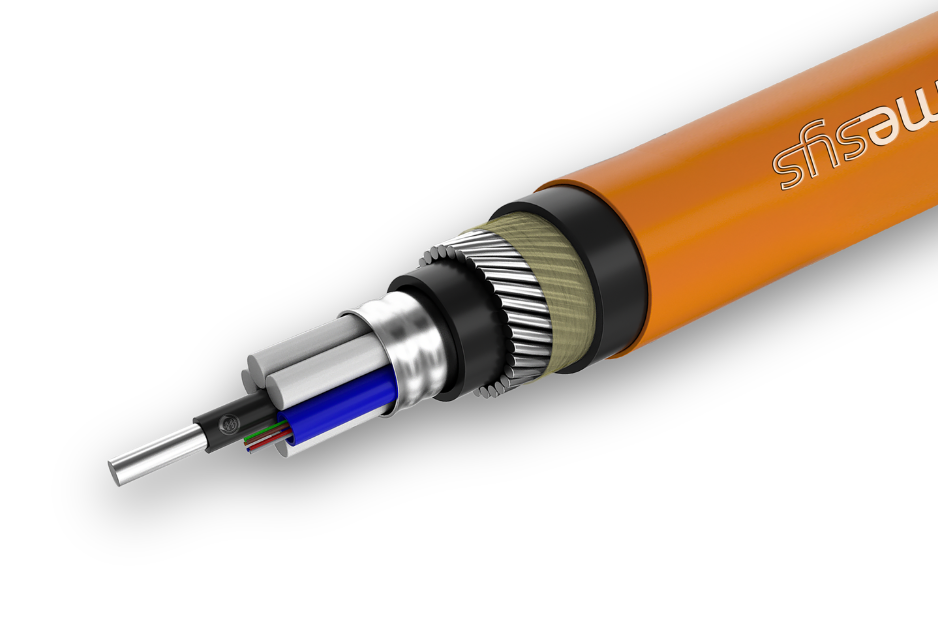 ChimeraX™ PA12 Sheath Chemical Resistant Fiber Optic Cable