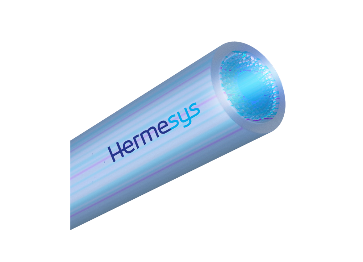 Hollow-core optical fibre