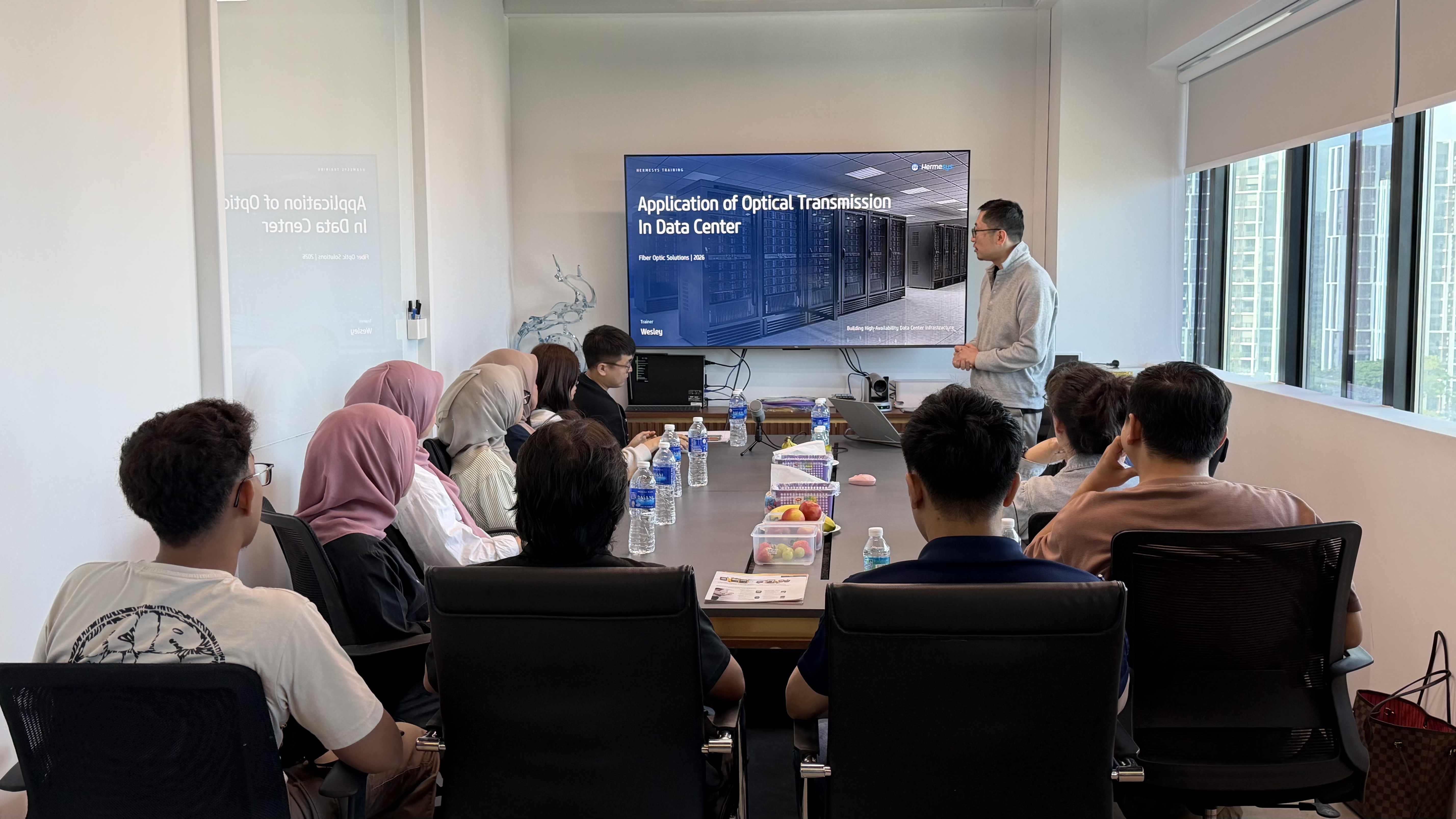 Hermesys High-Density Data Centre Cabling & Maintenance Training