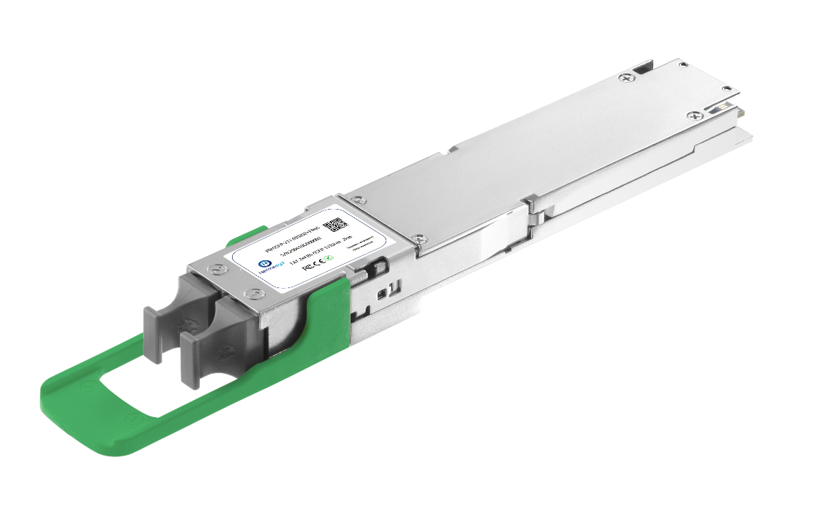 Hermesys 1.6T 2FR4 OSFP-RHS Optical Transceiver
