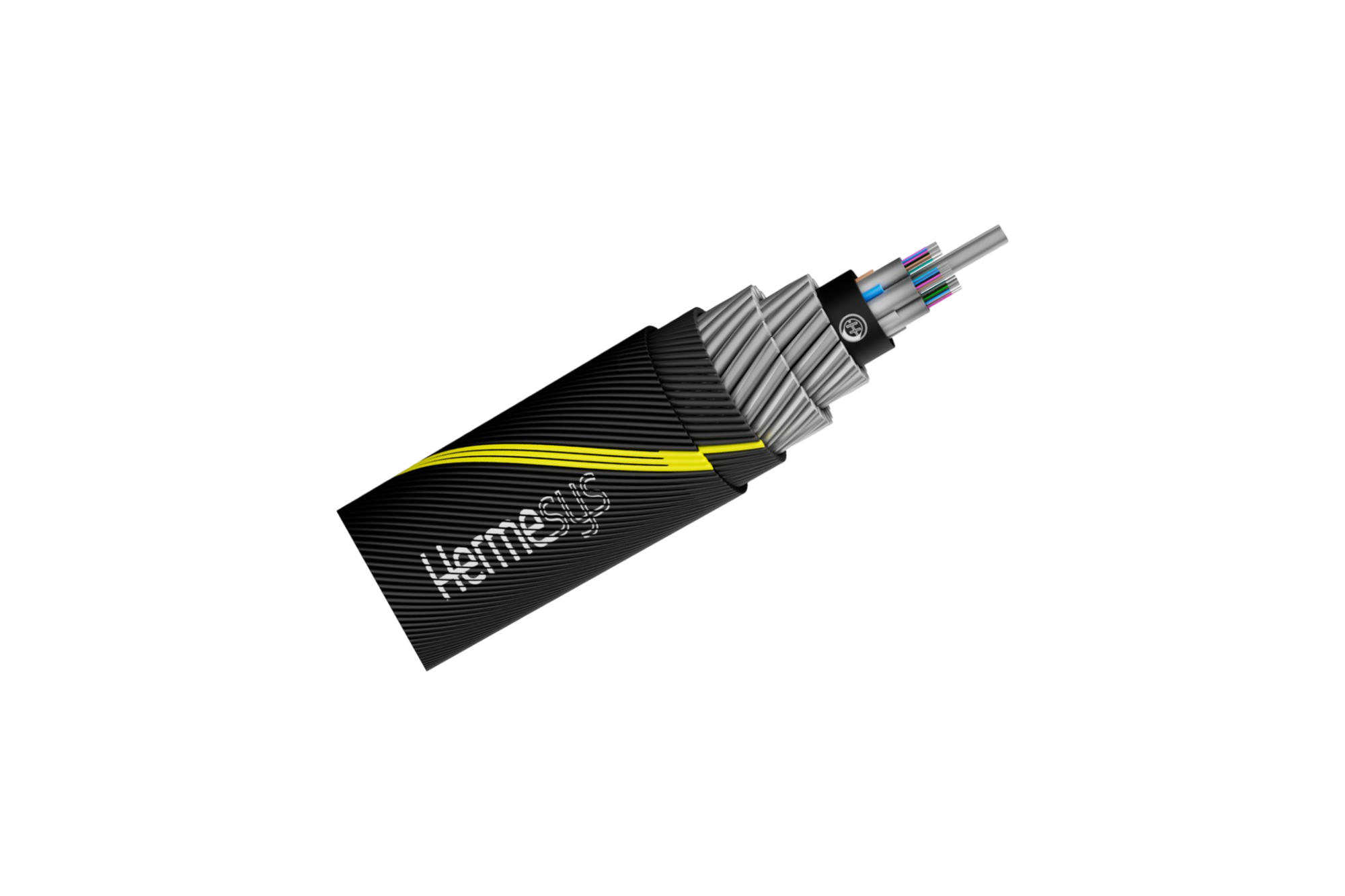 Amphibious Heavy Armored Fiber Optic Cable