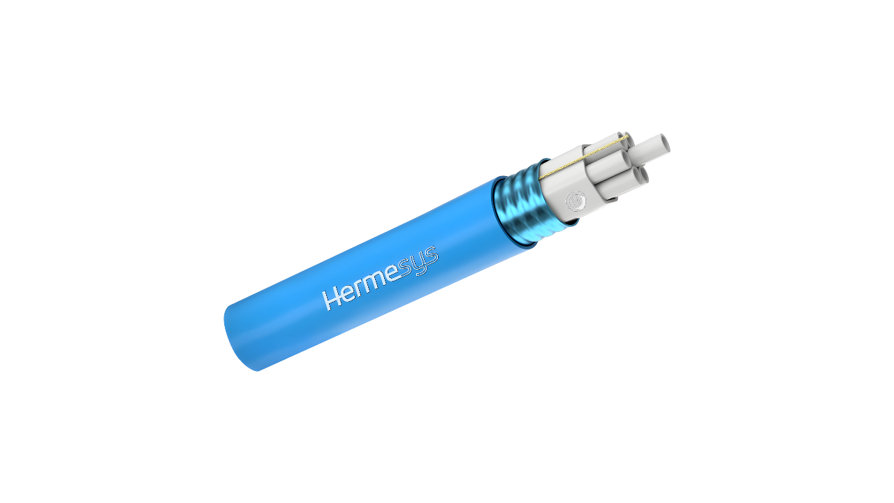 Hermesys armored air-blown bundle duct