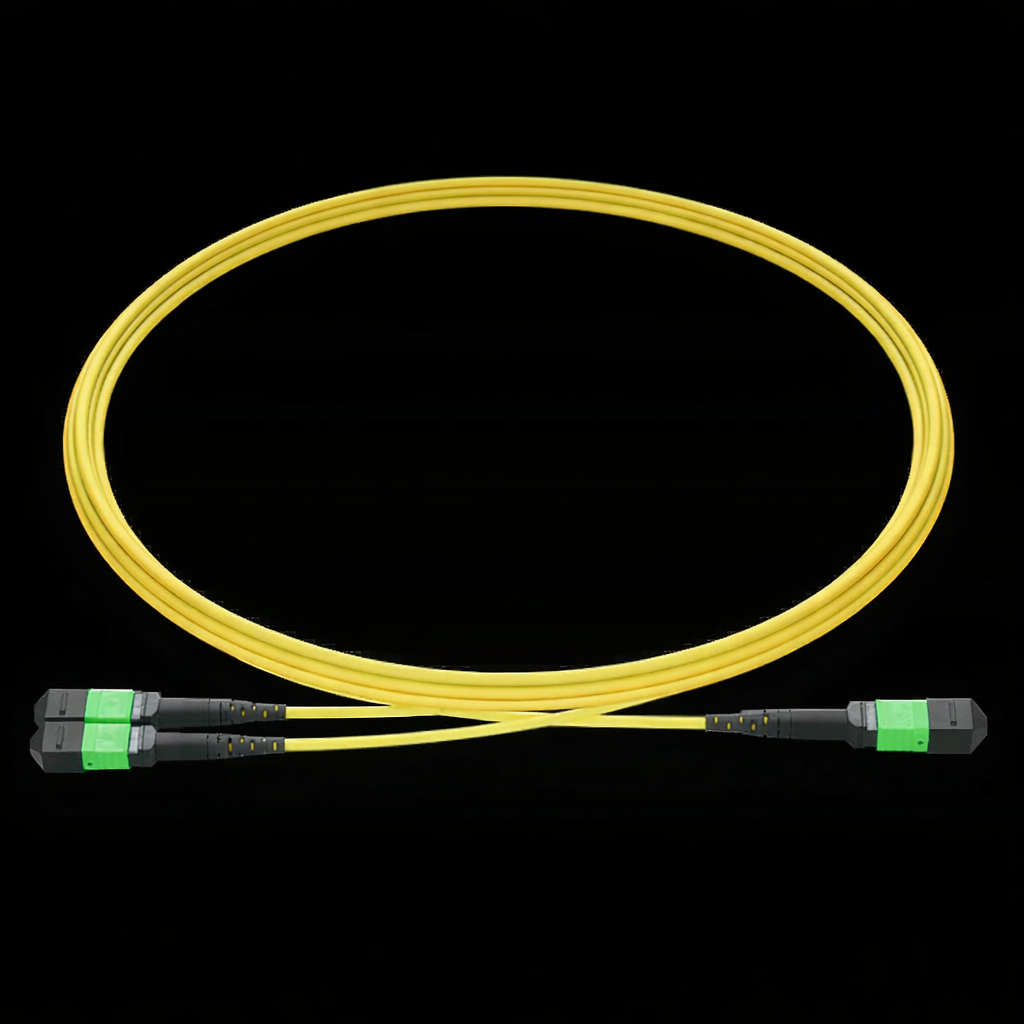 Hermesys MPO-12F Fiber Optic Trunk Cable