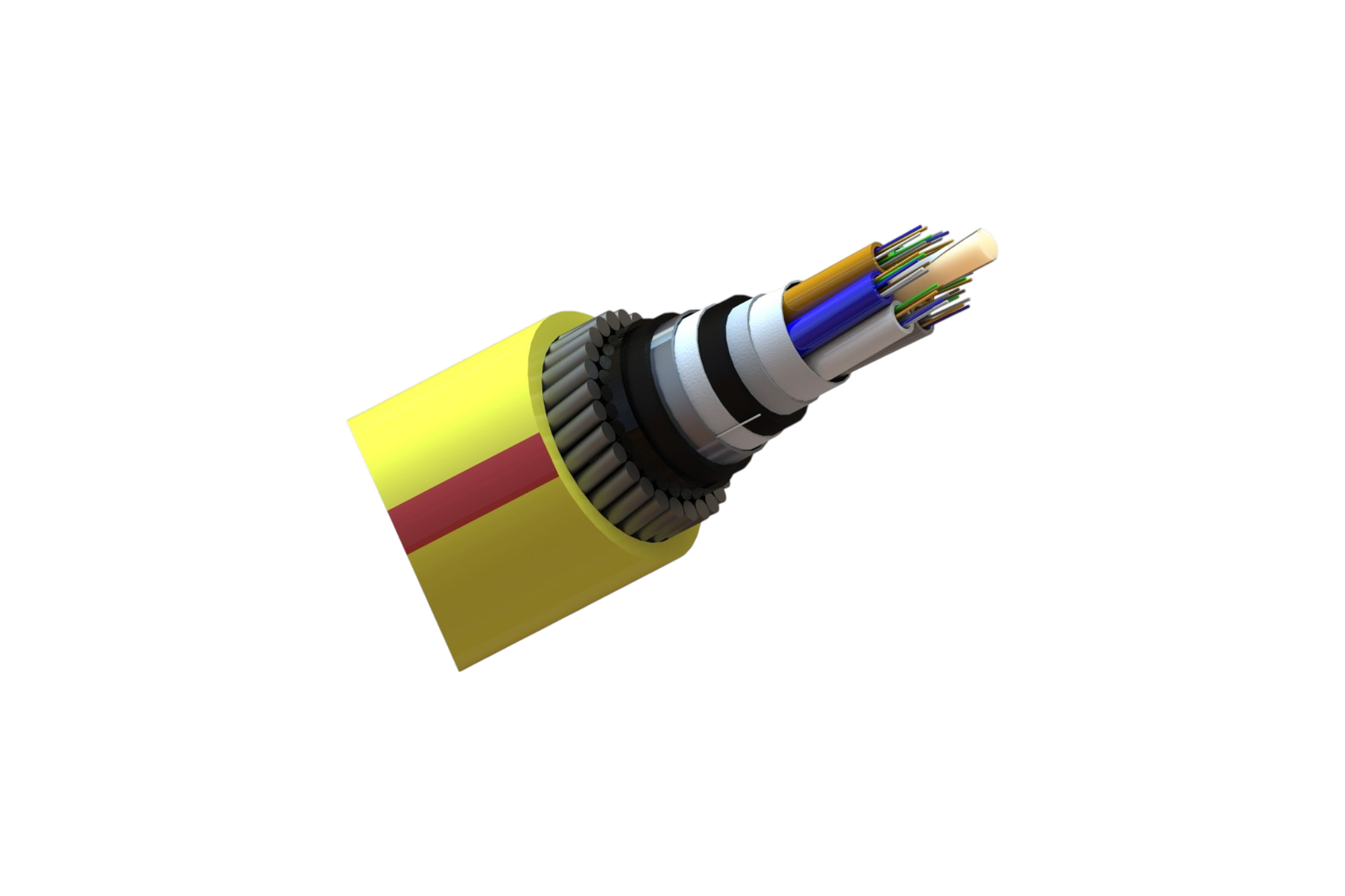 Oil and Gas Utility Fire Resistant Cable