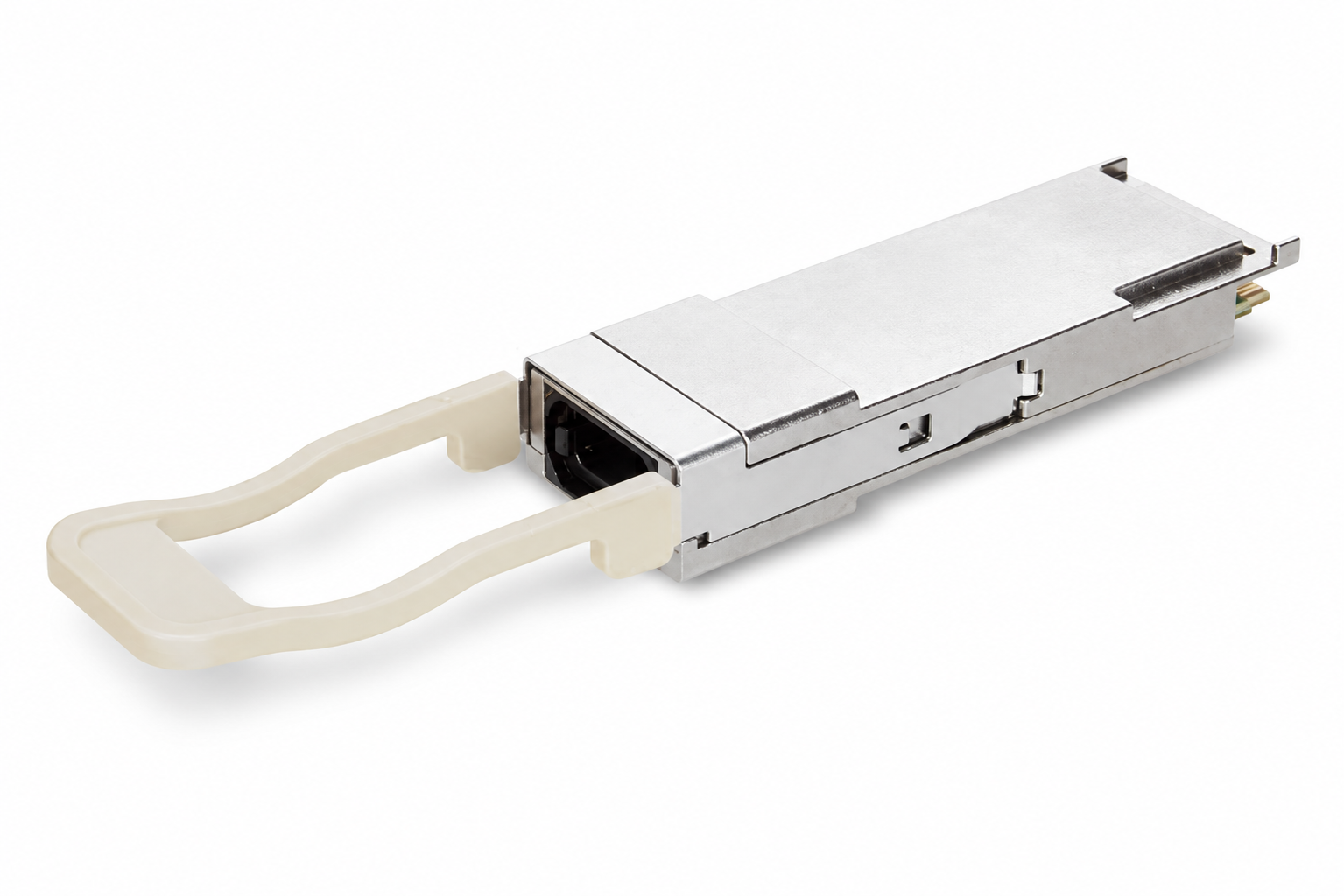 Hermesys HydraX 100G QSFP28 SR4 850nm optical transceiver with MPO interface for 100m OM4 MMF