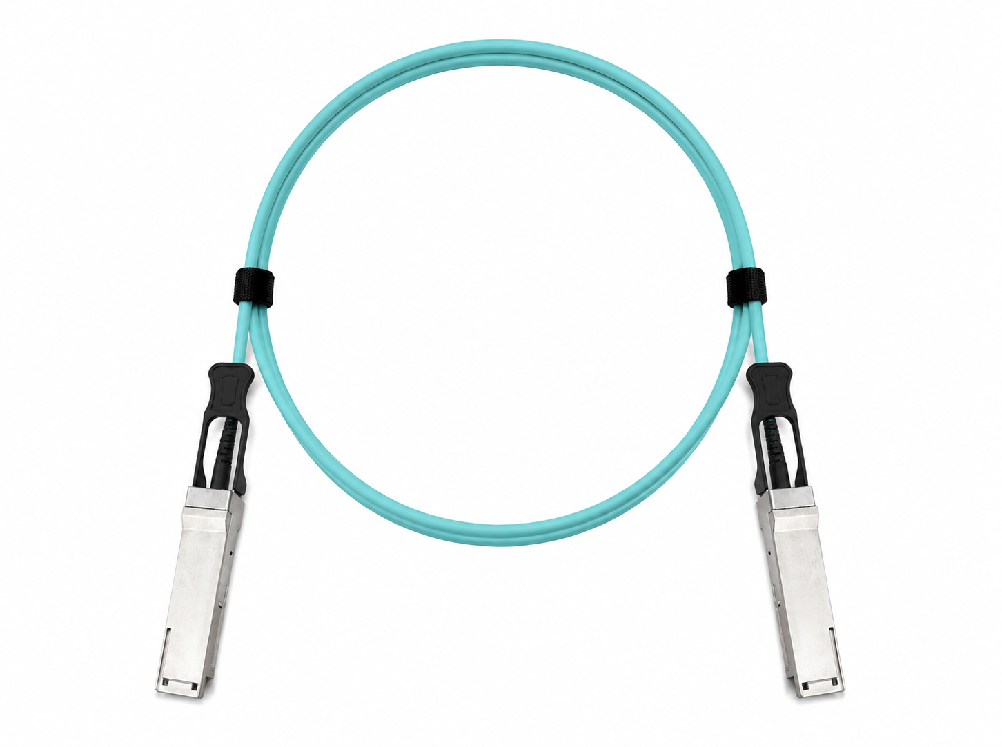 HydraX 200G QSFP56 active optical cable for InfiniBand HDR