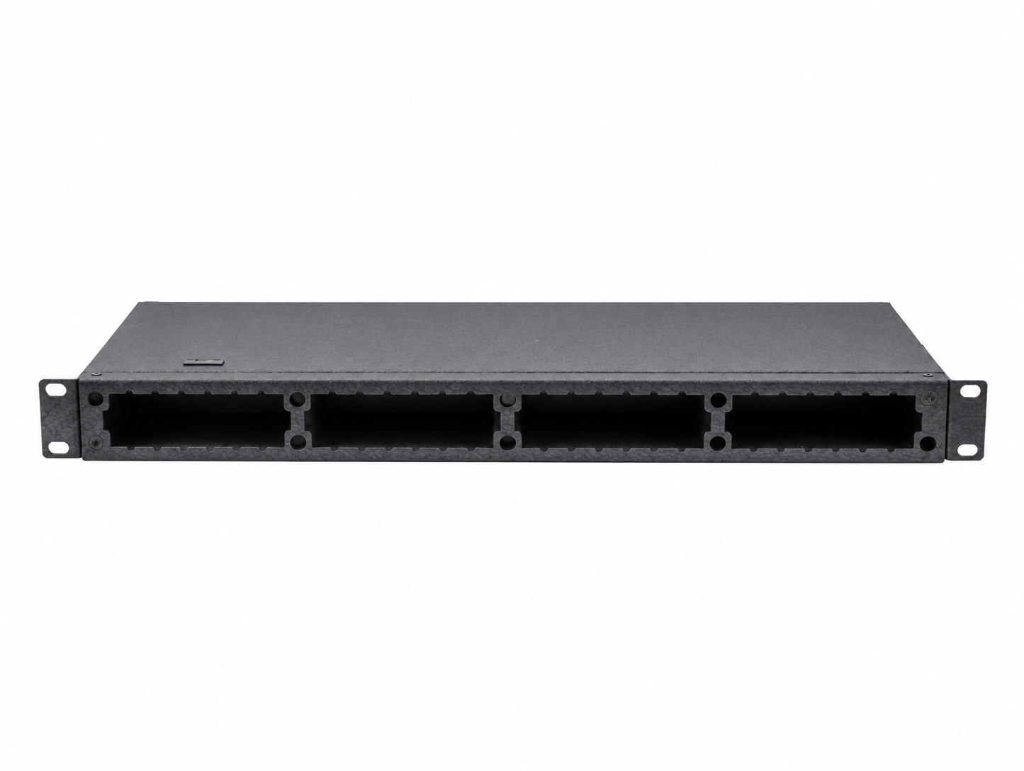 HydraX 1U four-slot high-density fiber patch panel