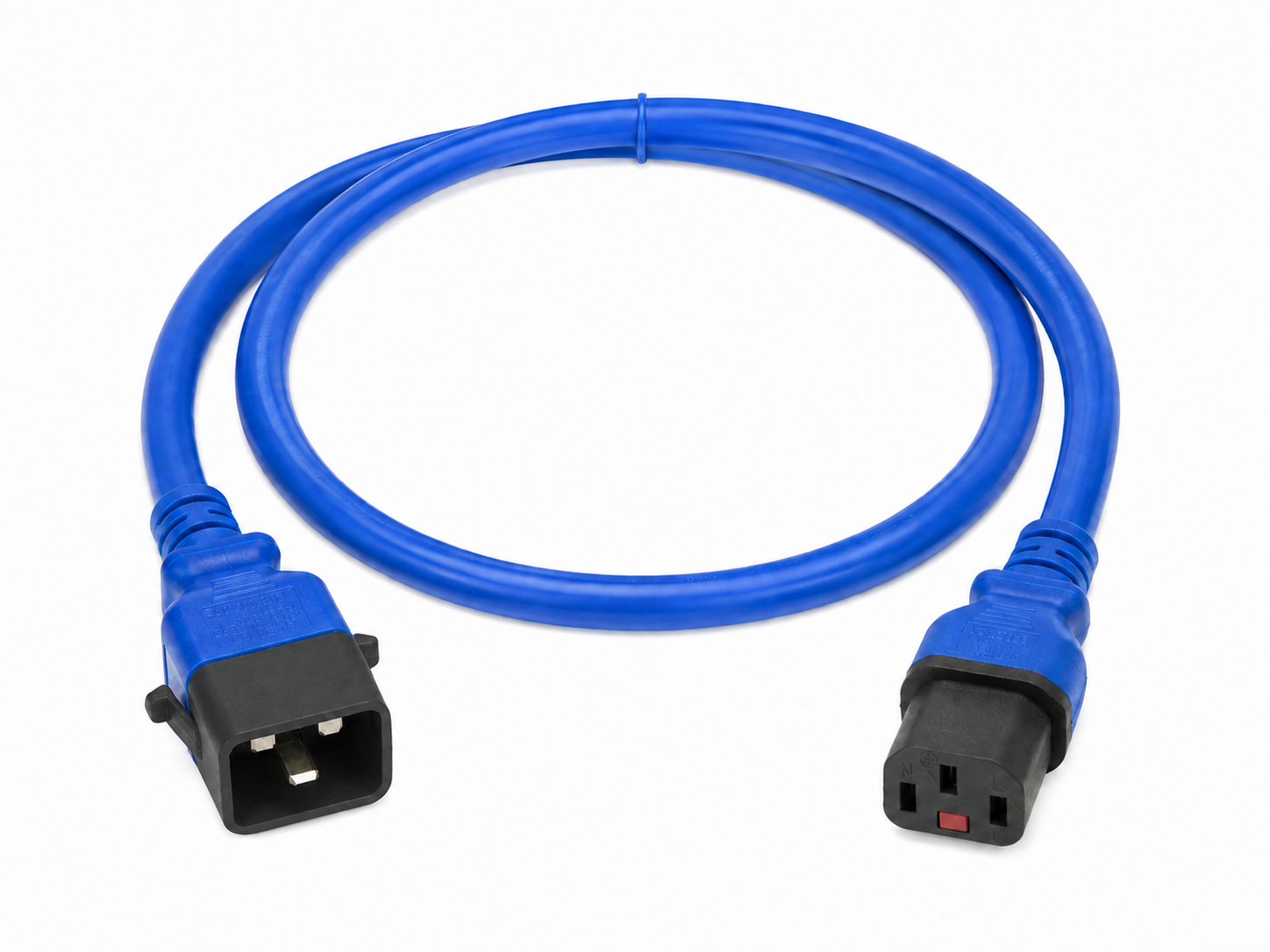 HydraX C13 to C14 auto-lock PDU power cord 10A 250V