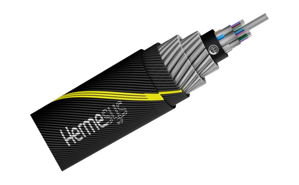 Amphibious Heavy Armored Fiber Optic Cable