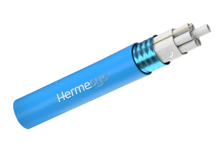 Hermesys air-blown fiber system