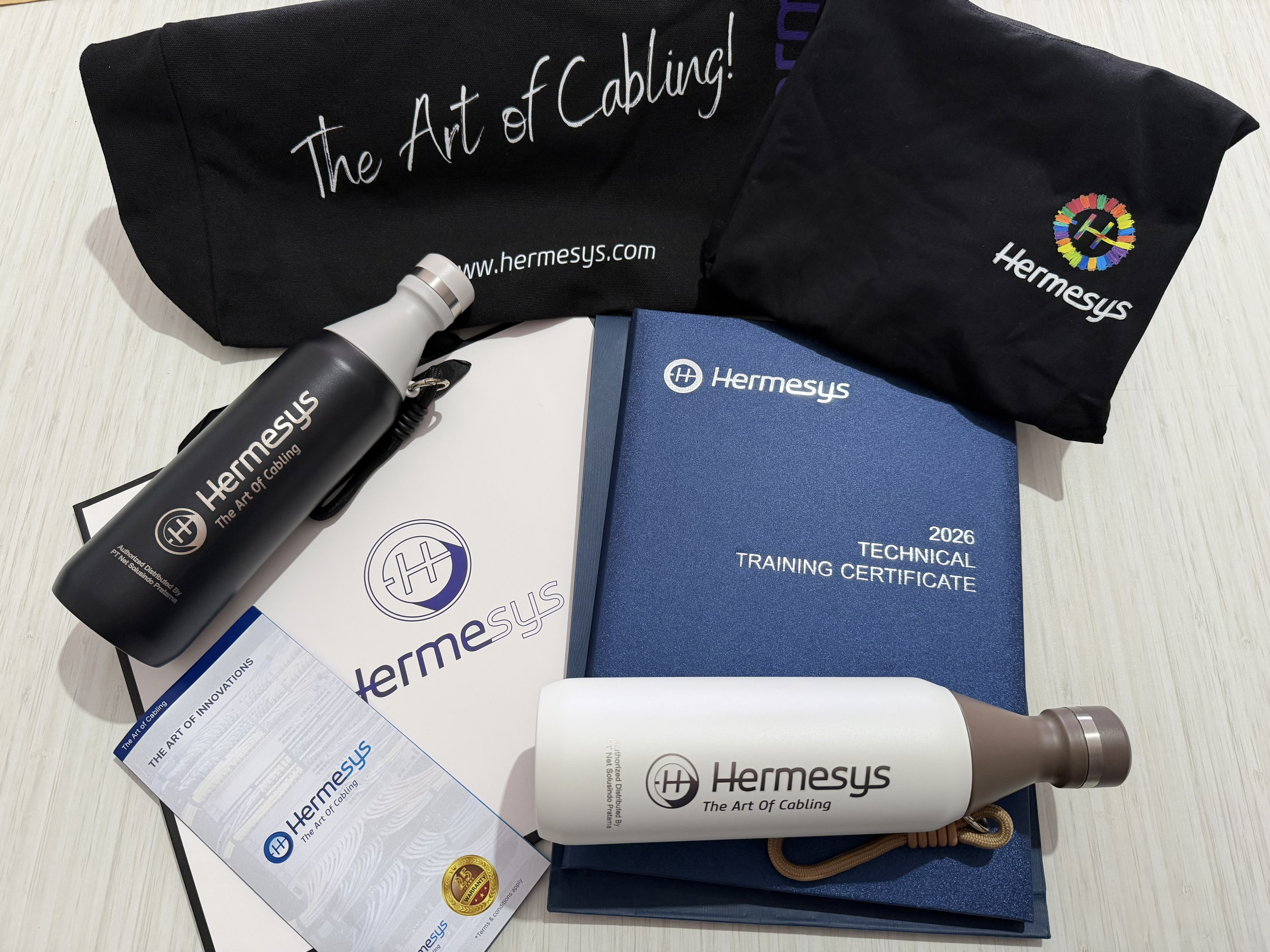 Partners joining Hermesys training