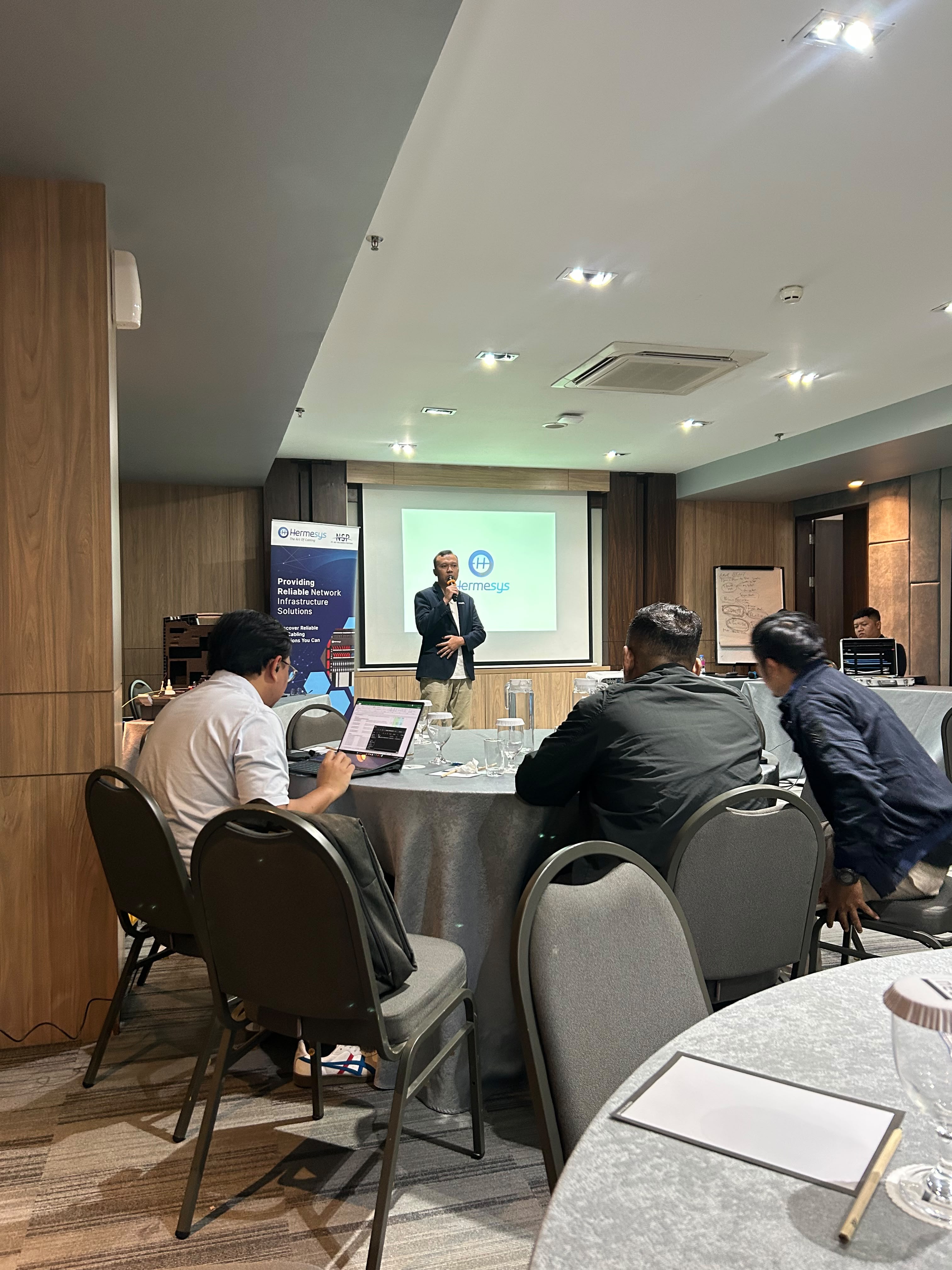 Hermesys and NSP training programme