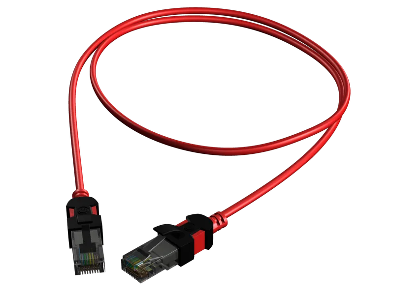 Hermesys Cat 6A patch cord