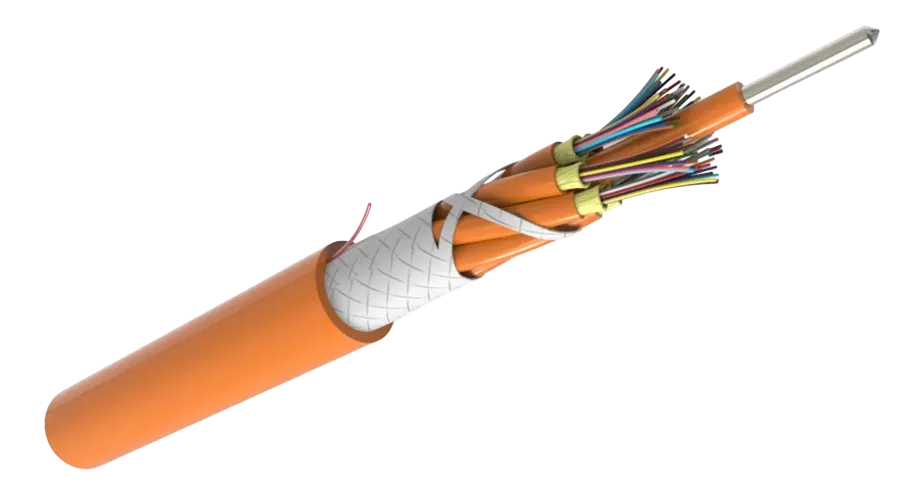 Hermesys fiber optic cable