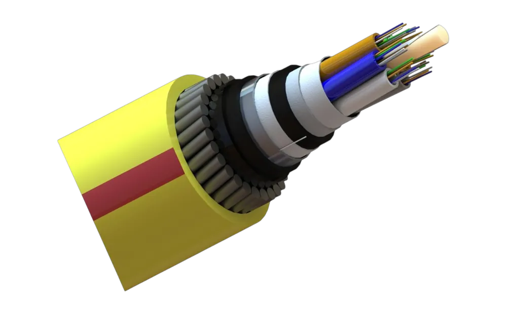 Oil and Gas Utility Fire Resistant Cable