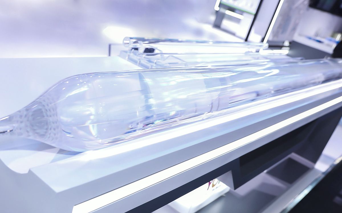 Glass optical fibre preform
